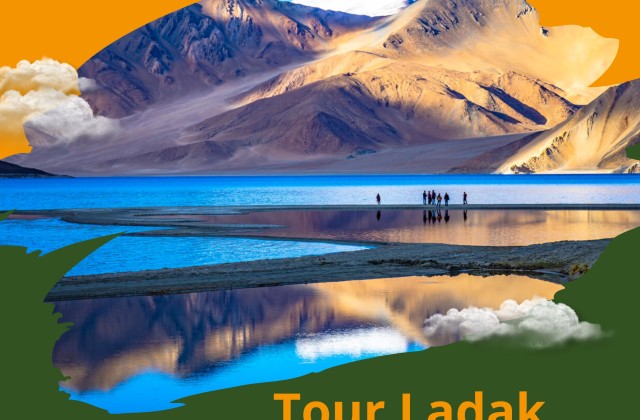 Tour Ladakh - Hành trình trên dãy Himalaya