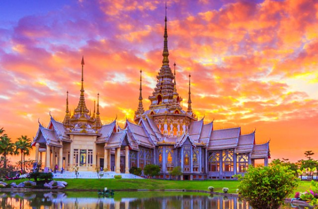 Tour Thái Lan 5N4Đ - CAO CẤP - BANGKOK - PATTAYA –  LÂU ĐÀI TỈ PHÚ - CHOCOLATE VILLE -  BUFFET 86 TẦNG