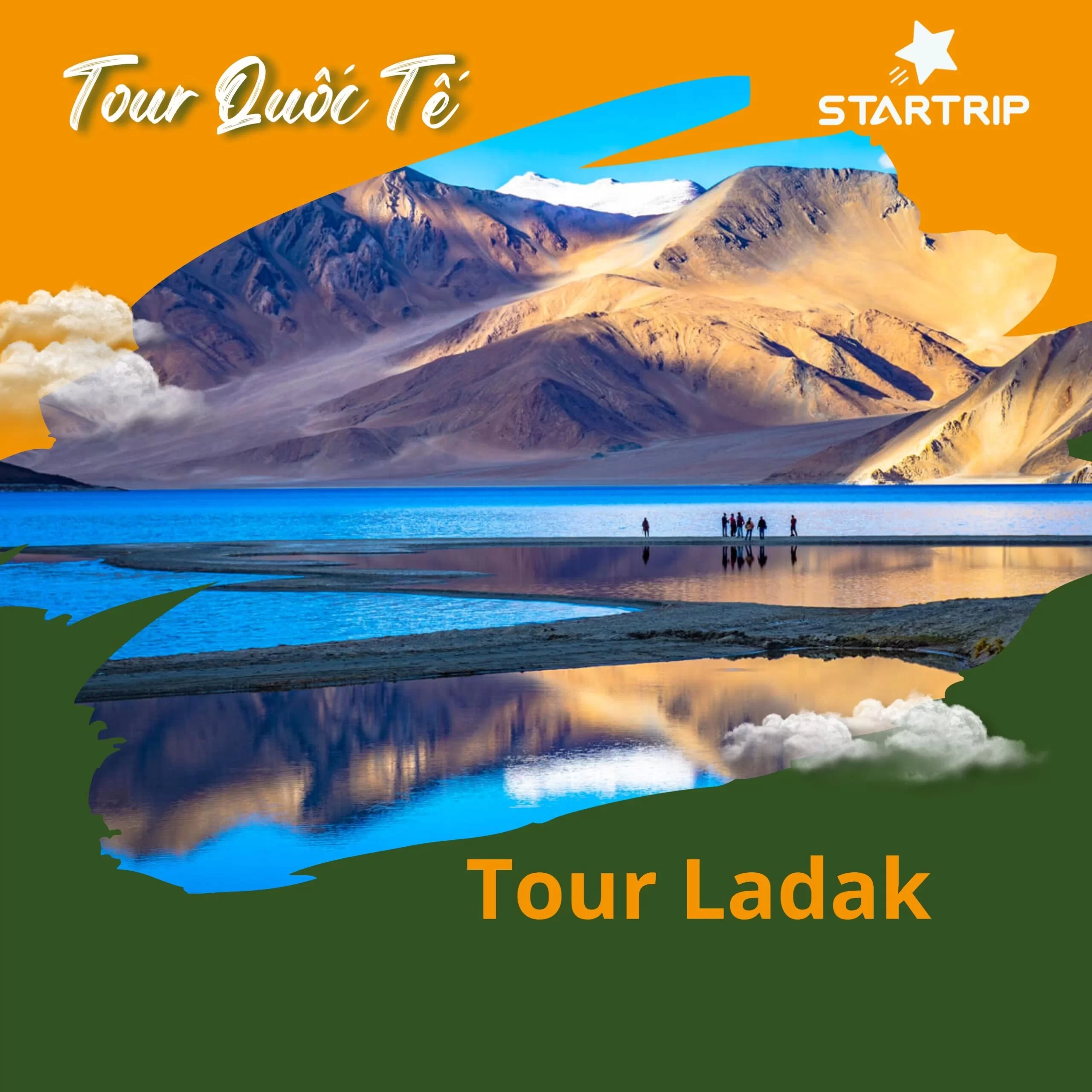 Tour Ladakh Bắc Ấn – Hành trình trên dãy Himalaya