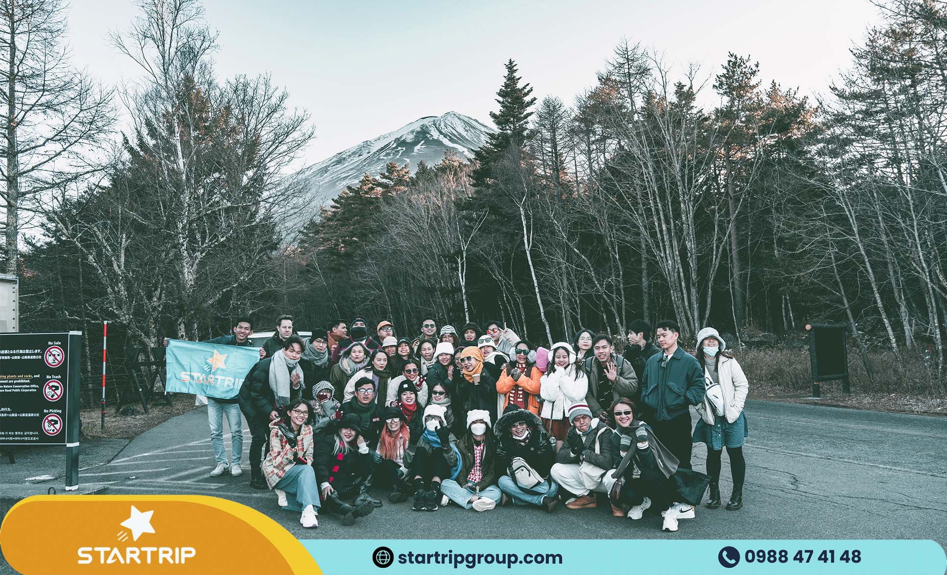 Tour Cung Đường Vàng Nhật Bản 6 ngày 5 đêm