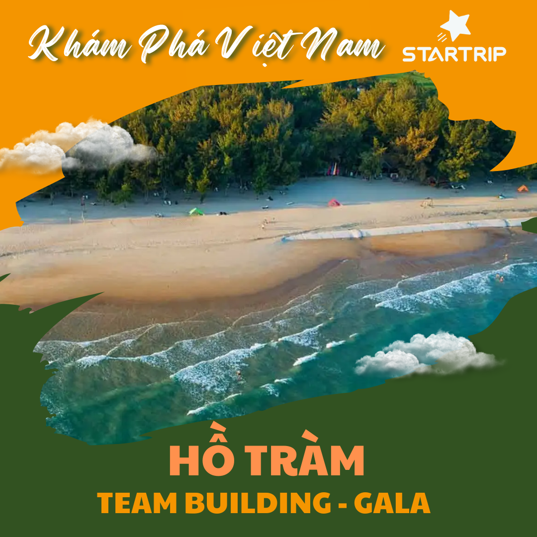 Tour Team Building Hồ Tràm 2N1Đ