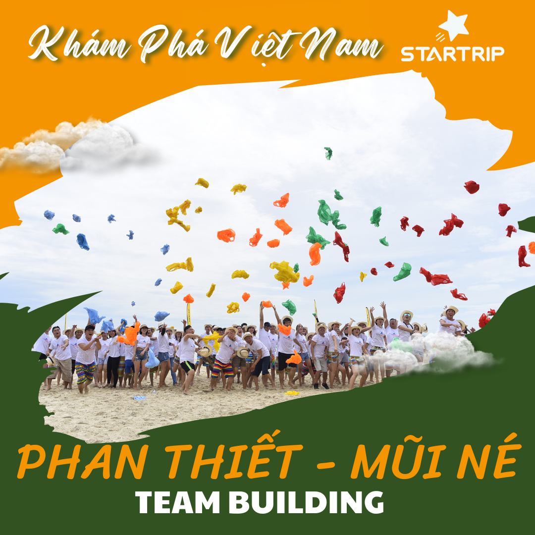 Tour Team Building Phan Thiết 2N1Đ