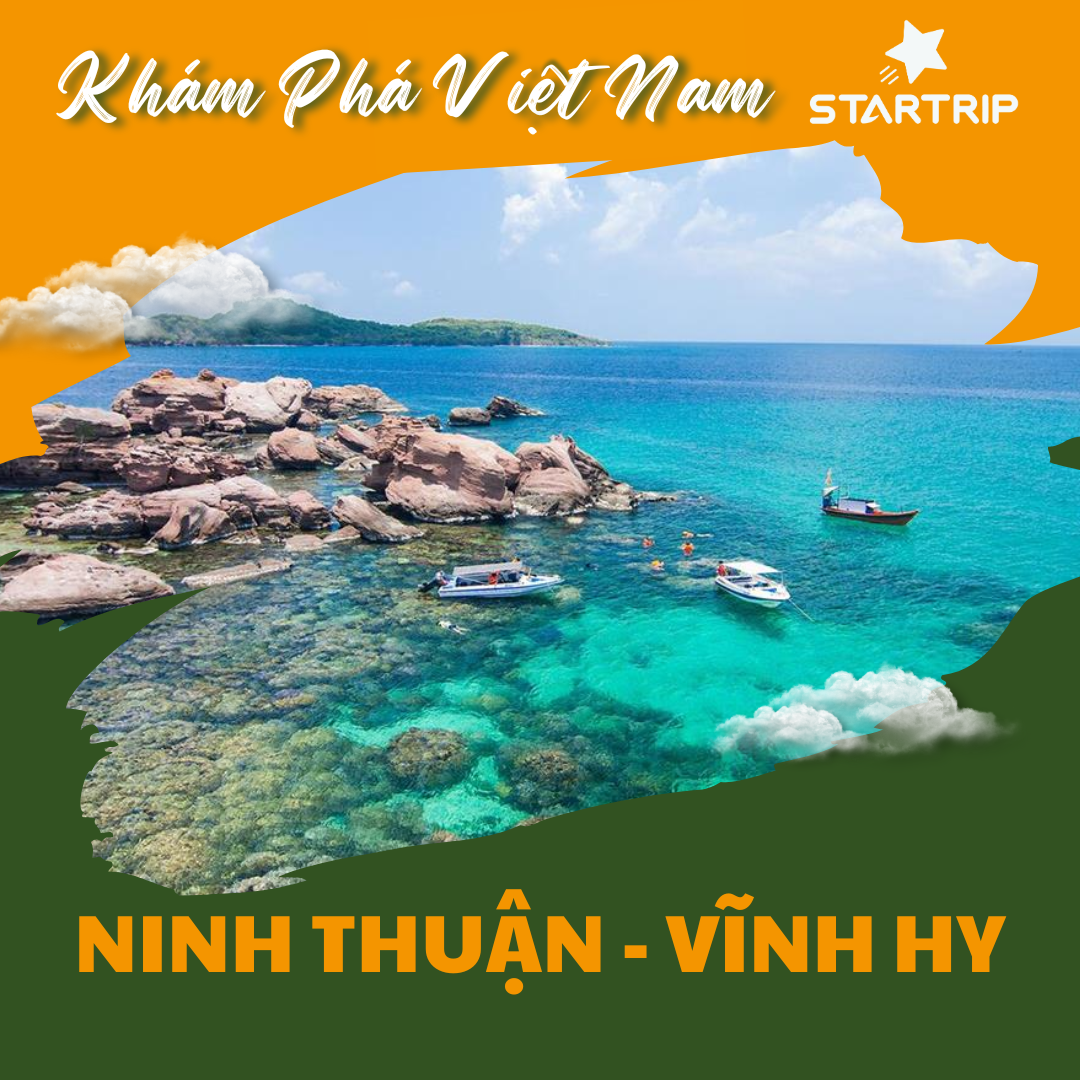 Tour Ninh Thuận - Vĩnh Hy 3N2Đ