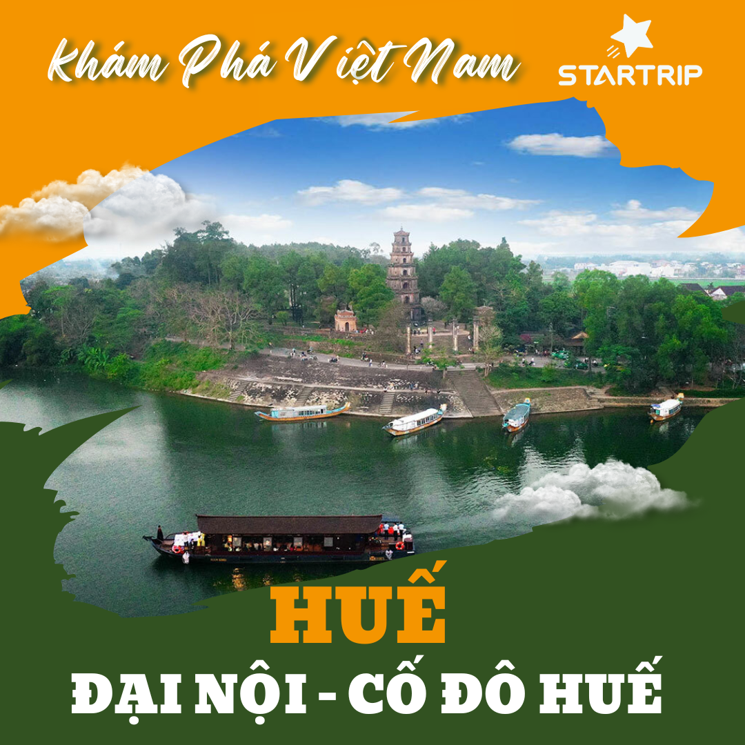 Tour Tham quan Cố Đô Huế 3N2Đ