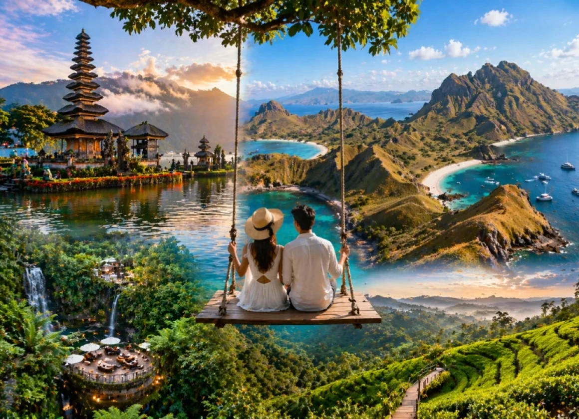 Du Lịch Indonesia Trăng Mật: Lombok – Labuan Bajo – Bandung Hành Trình Lãng Mạn