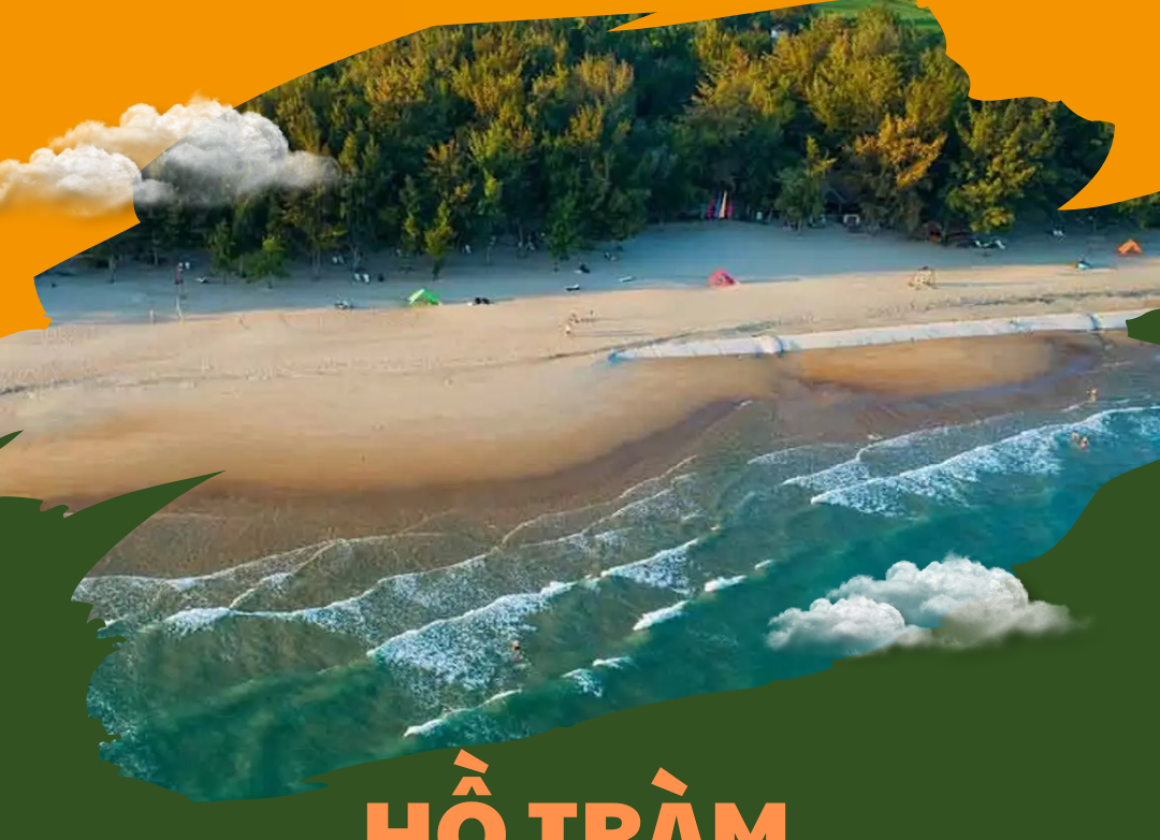Tour Team Building Hồ Tràm 2N1Đ