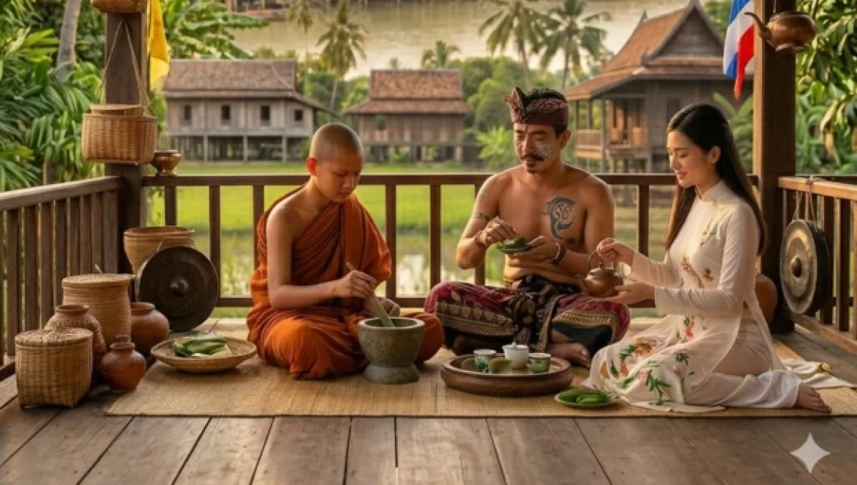 Lễ Hội Truyền Thống Đông Nam Á Đặc Sắc