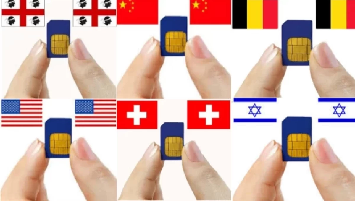 Sim 4G du lịch