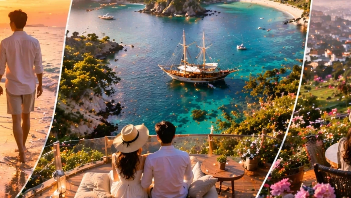 Du Lịch Indonesia Trăng Mật: Lombok – Labuan Bajo – Bandung Hành Trình Lãng Mạn