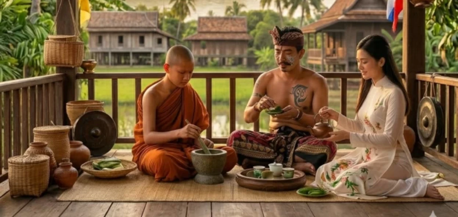 Lễ Hội Truyền Thống Đông Nam Á Đặc Sắc