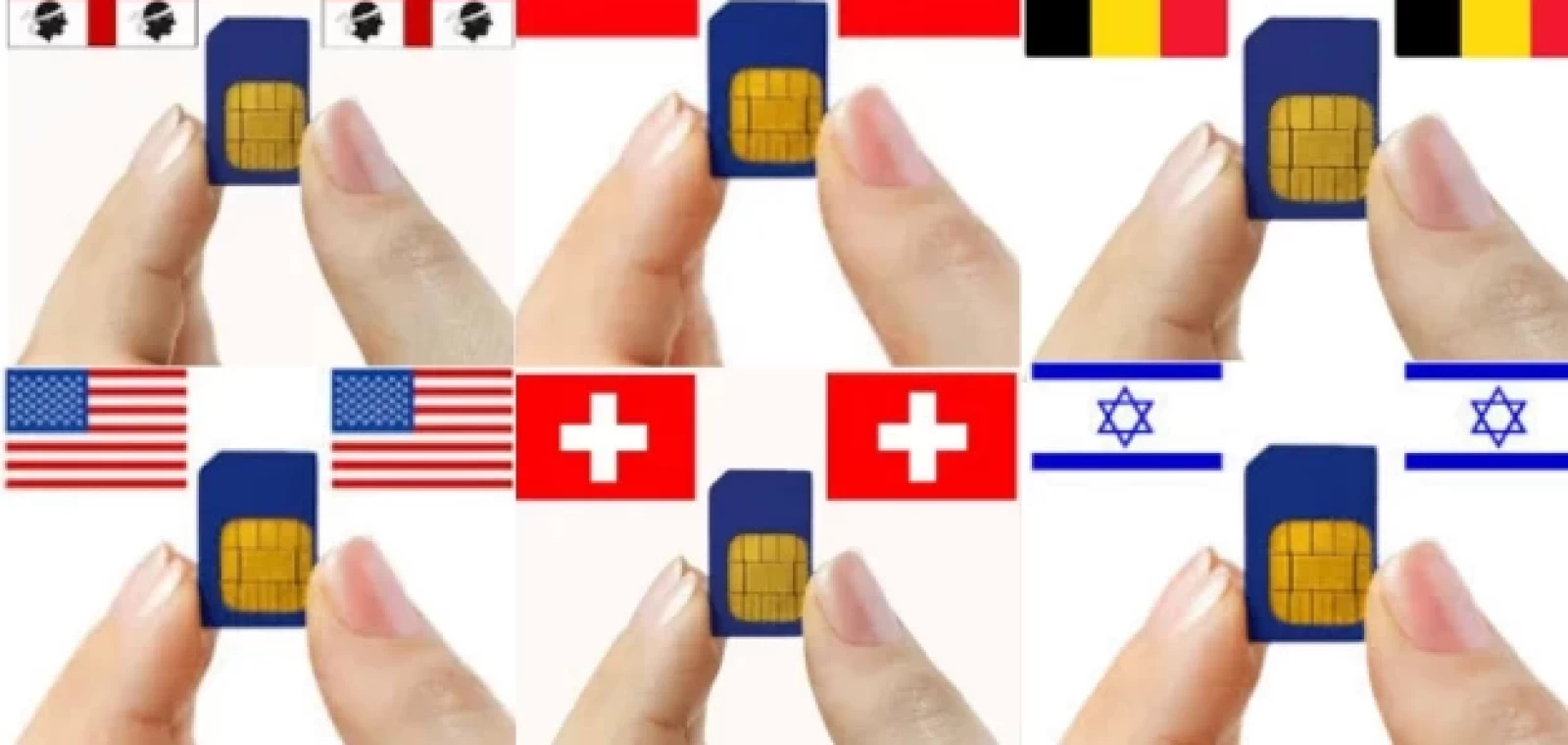 Sim 4G du lịch