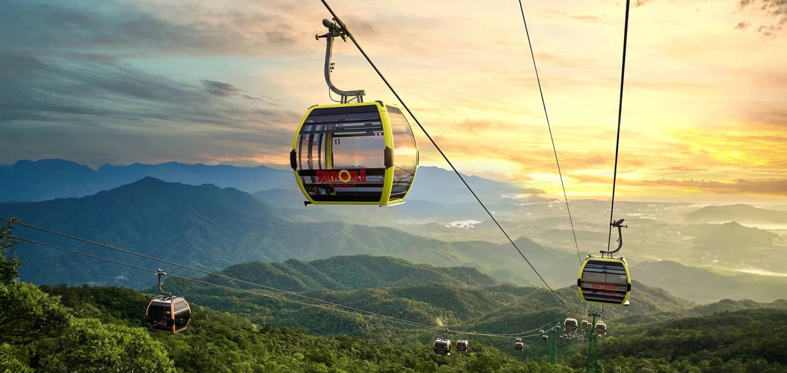 Tour Đà Nẵng - Hội An - Bà Nà