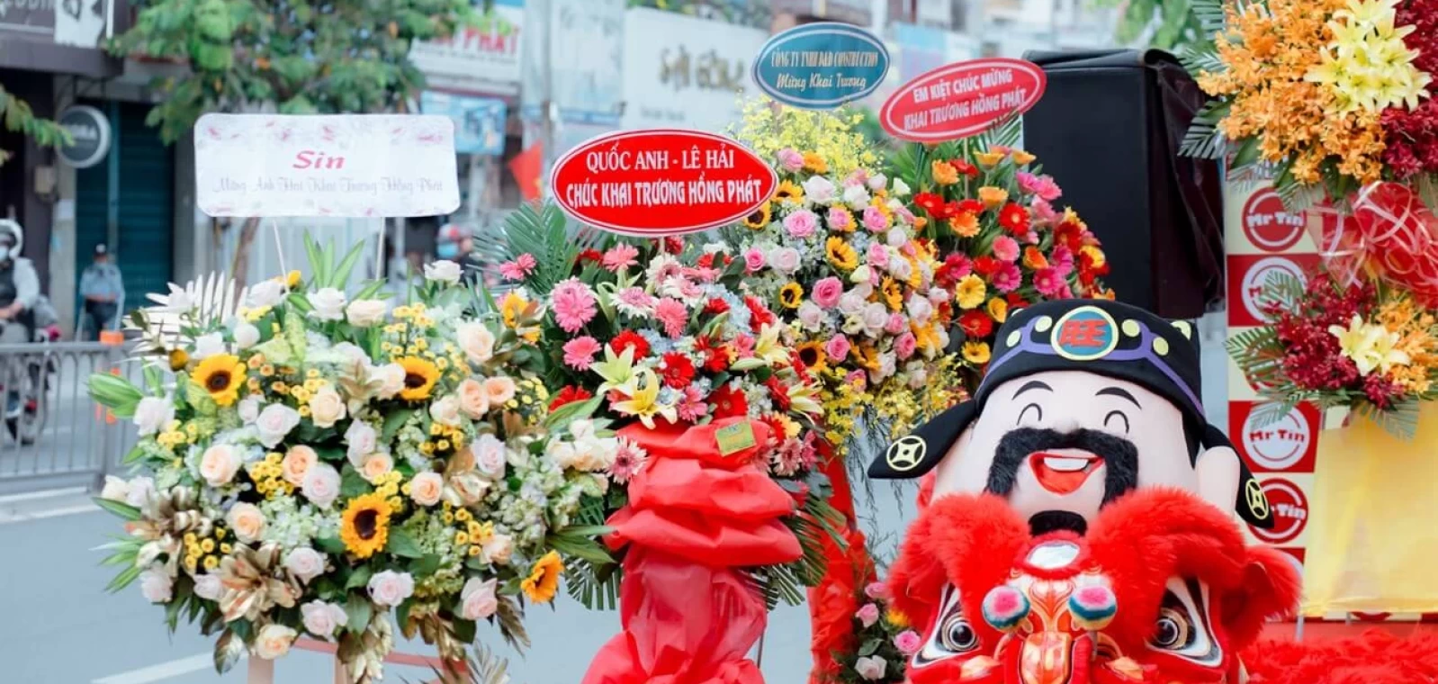 Sự Kiện Doanh Nghiệp: Year End Party, Khai Trương...