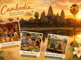 Du Lịch Cambodia Family 5N4Đ: Siem Reap – Phnom Penh – Battambang Du Lịch Cùng Gia Đình