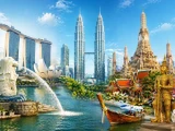 Tour Du Lịch Singapore – Malaysia – Thái Lan 5N4Đ: Singapore – Kuala Lumpur – Bangkok Hành Trình Kinh Điển