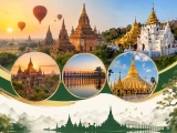 Tour Du Lịch Myanmar Nature 5N4Đ: khám phá Bagan, Mandalay, Yangon Hành Trình Cảnh Quan