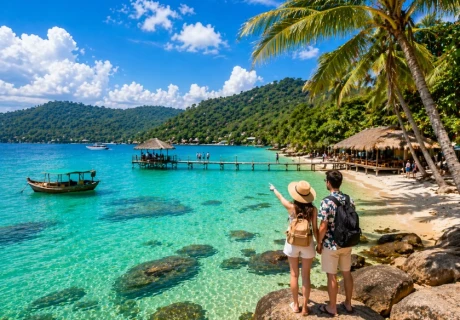 Du Lịch Cambodia Nature 5N4Đ: Koh Rong – Kampot – Kep Khám Phá Thiên Nhiên