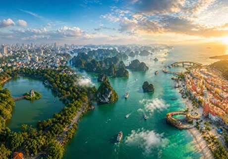 Tour Du Lịch Việt Nam Luxury 5N4Đ: Hà Nội – Hạ Long – Phú Quốc Nghỉ Dưỡng Đẳng Cấp