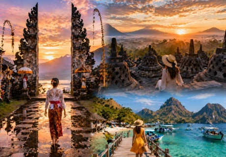 Tour Indonesia Thiết Kế Riêng: Bali – Yogyakarta – Labuan Bajo Hành Trình Linh Hoạt