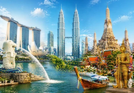 Tour Du Lịch Singapore – Malaysia – Thái Lan 5N4Đ: Singapore – Kuala Lumpur – Bangkok Hành Trình Kinh Điển