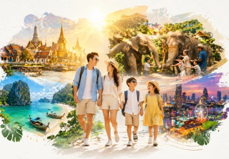 Tour Du Lịch Thái Lan Family 5N4Đ: Bangkok – Phuket – Chiang Mai Hành Trình Gia Đình