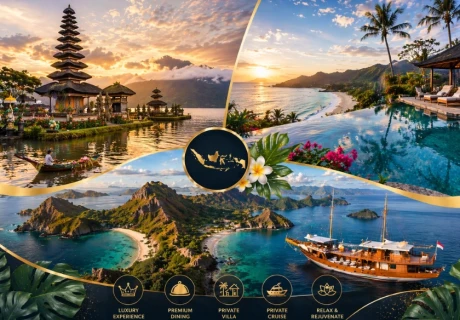Tour Du Lịch Indonesia Luxury 5N4Đ: Bali – Lombok – Labuan Bajo Đẳng Cấp 5 Sao
