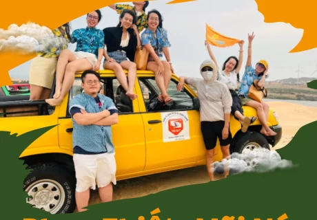 Tour Sài Gòn – Phan Thiết – Đà Lạt
