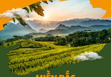 Tour Hoà Bình – Pù Luông – Ninh Bình – Hạ Long