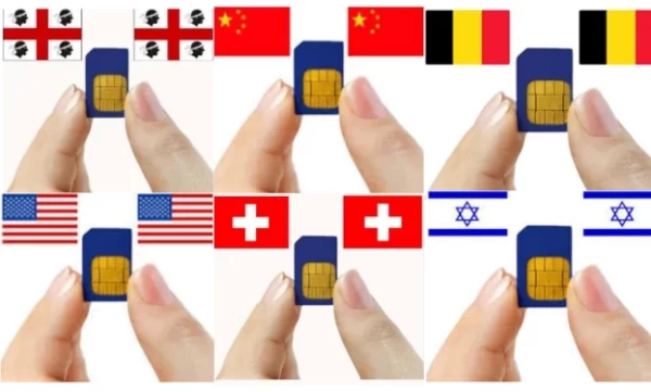 Sim 4G du lịch