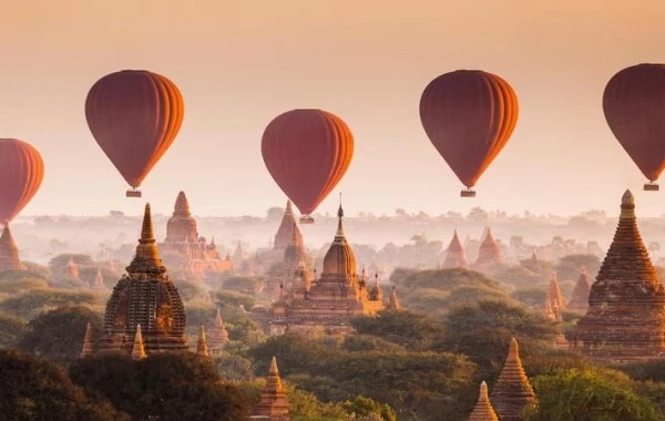 Hành Trình Myanmar Cá Nhân Hóa: Bagan – Inle – Ngapali Linh Hoạt Theo Nhu Cầu