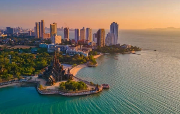 Tour Du Lịch Việt Nam – Campuchia – Thái Lan 5N4Đ: Đà Nẵng – Phnom Penh – Pattaya Hành Trình Liên Quốc Gia