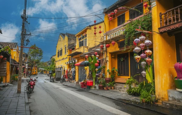 Tour Honeymoon Việt Nam: Phú Quốc – Hội An – Đà Nẵng Trọn Gói