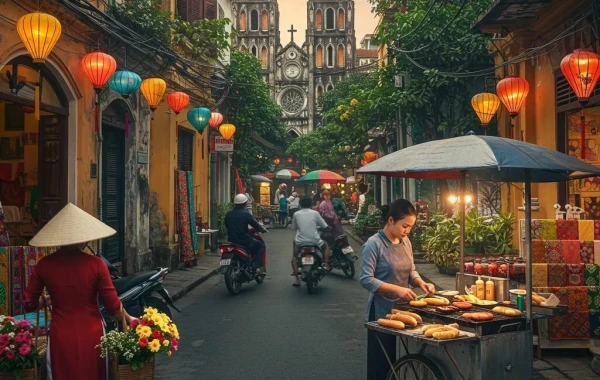 Du Lịch Việt Nam Family 5N4Đ: Hà Nội – Hội An – Nha Trang Trải Nghiệm Gia Đình