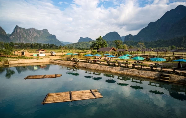 Du Lịch Laos Nature 5N4Đ: Nong Khiaw – Vang Vieng – Luang Prabang Khám Phá Thiên Nhiên