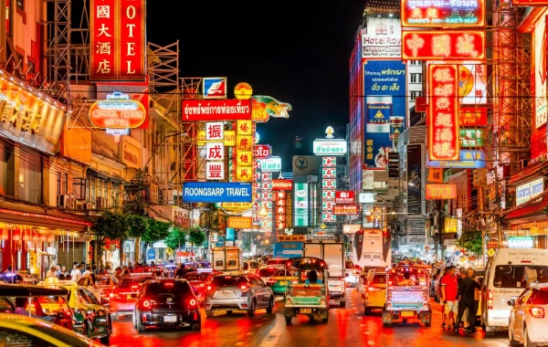 Tour Du Lịch Thái Lan – Lào 5N4Đ: Bangkok – Vientiane – Luang Prabang Hành Trình Khu Vực
