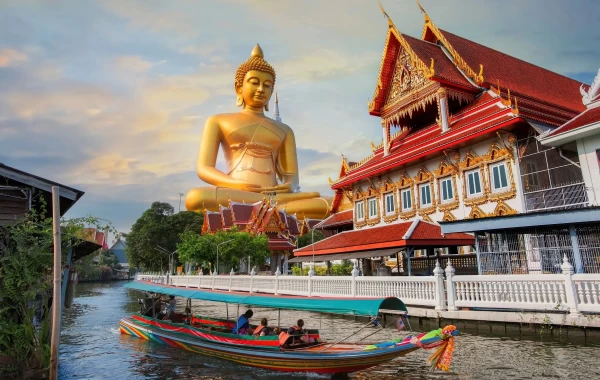 Tour Du Lịch Thái Lan – Lào 5N4Đ: Bangkok – Vientiane – Luang Prabang Hành Trình Khu Vực