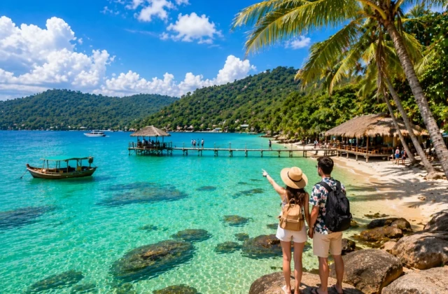Du Lịch Cambodia Nature 5N4Đ: Koh Rong – Kampot – Kep Khám Phá Thiên Nhiên
