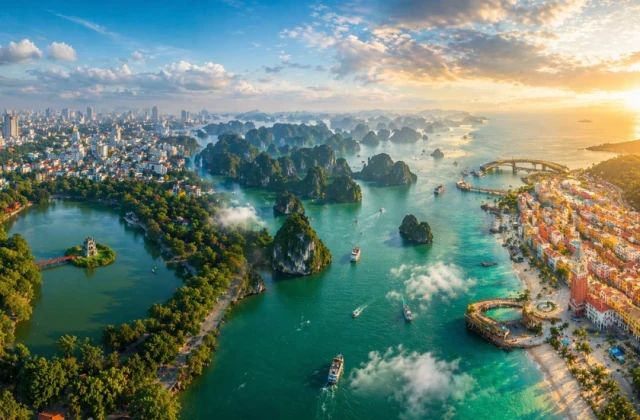 Tour Du Lịch Việt Nam Luxury 5N4Đ: Hà Nội – Hạ Long – Phú Quốc Nghỉ Dưỡng Đẳng Cấp