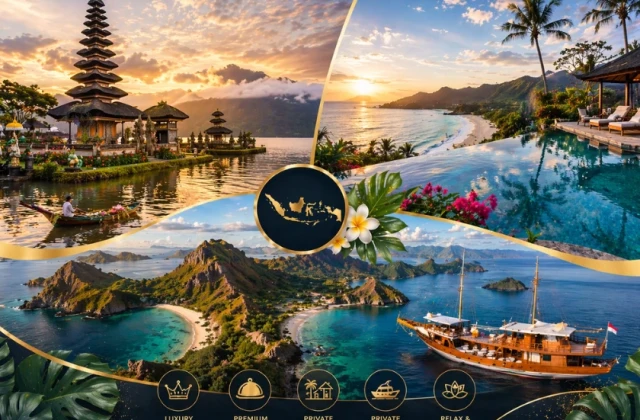 Tour Du Lịch Indonesia Luxury 5N4Đ: Bali – Lombok – Labuan Bajo Đẳng Cấp 5 Sao