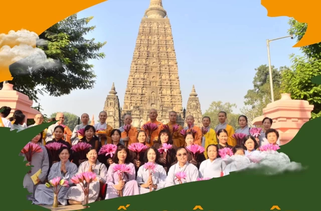 Tour hành hương Ấn Độ – Nepal (10 ngày 9 đêm) – Theo dấu chân Phật