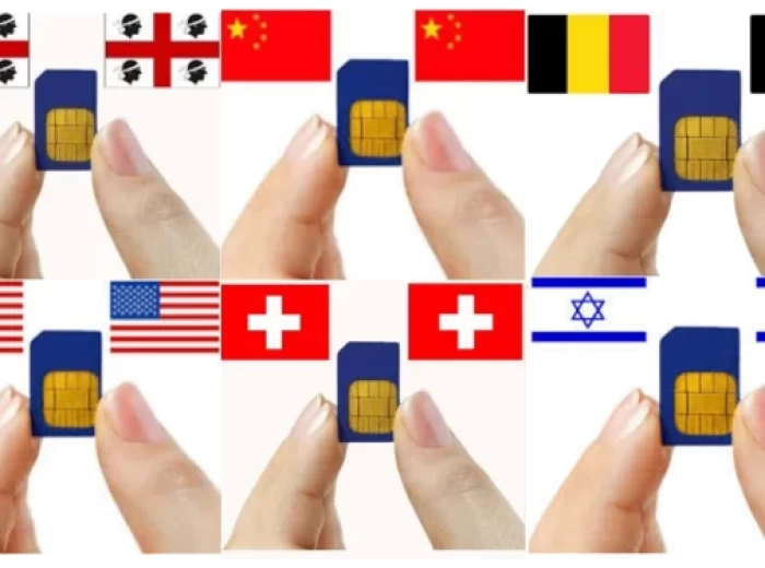 Sim 4G du lịch