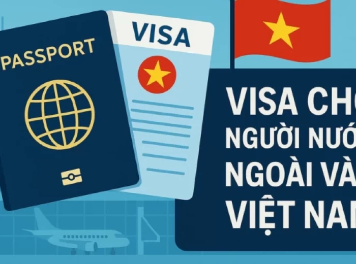 Visa Việt Nam cho người Quốc tế