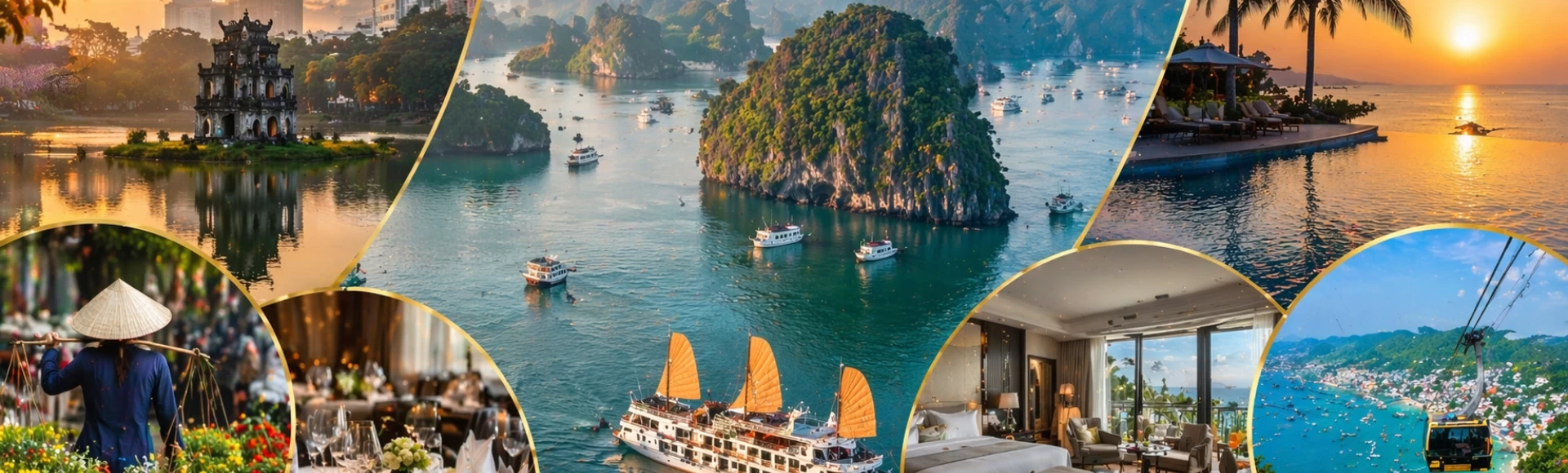Tour Du Lịch Việt Nam Luxury 5N4Đ: Hà Nội – Hạ Long – Phú Quốc Nghỉ Dưỡng Đẳng Cấp