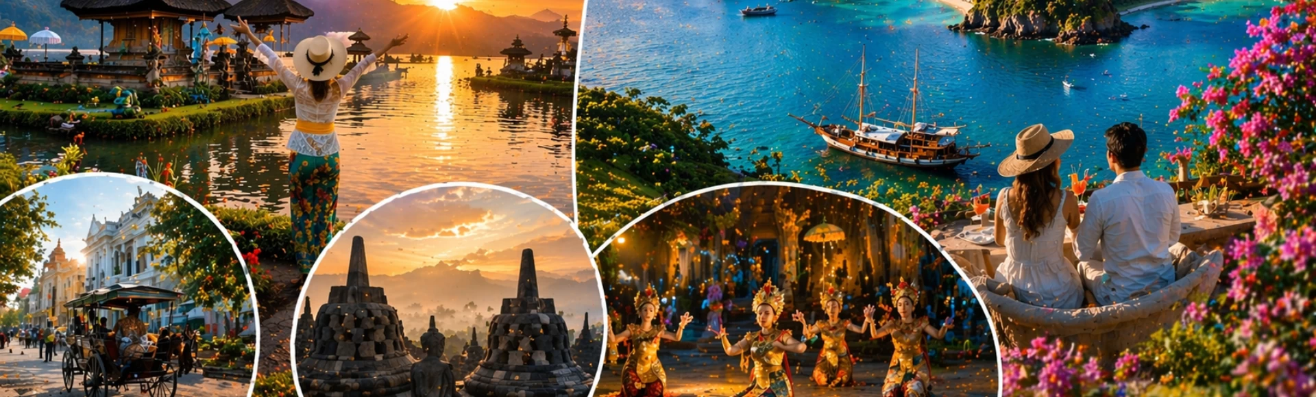 Tour Indonesia Thiết Kế Riêng: Bali – Yogyakarta – Labuan Bajo Hành Trình Linh Hoạt