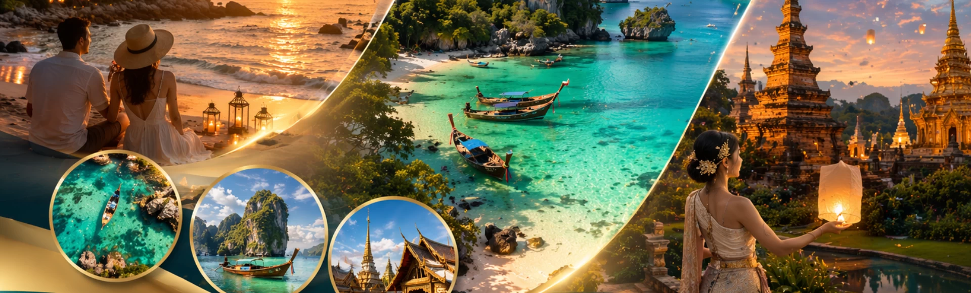 Du Lịch Thái Lan Trăng Mật: Phuket – Krabi – Chiang Mai 5N4Đ
